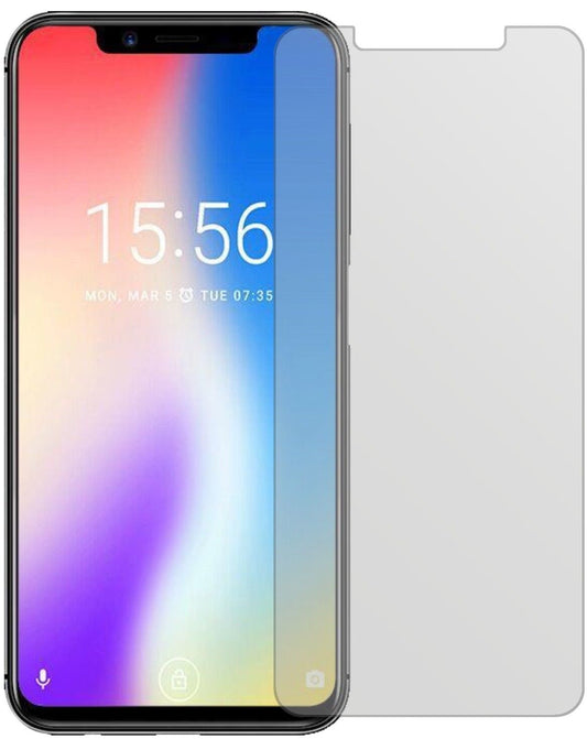Matte Displayschutzfolie von dipos passend für Umidigi One Pro, präziser Zuschnitt und blasenfrei montiert