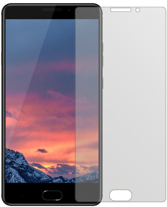 Matte Displayschutzfolie von dipos passend für Vernee Thor Plus, präziser Zuschnitt und blasenfrei montiert