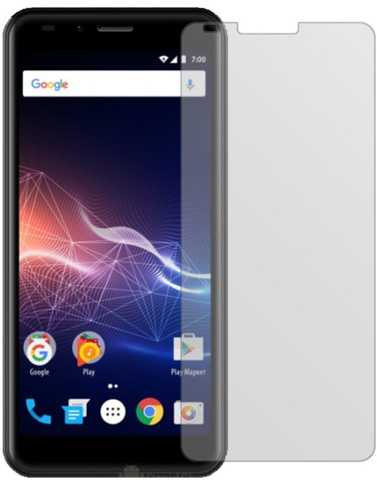 Matte Displayschutzfolie von dipos passend für Vertex Impress Click 3G 2018, präziser Zuschnitt und blasenfrei montiert