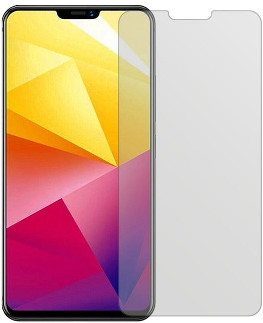 Matte Displayschutzfolie von dipos passend für Vivo X21i, präziser Zuschnitt und blasenfrei montiert