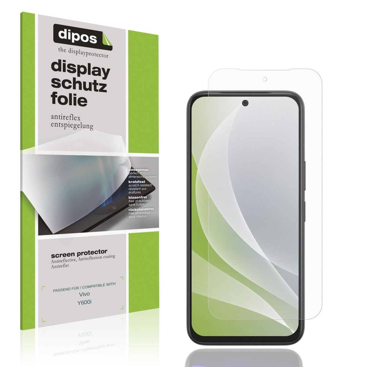 Displayschutz hergestellt in Deutschland, höchste Qualität made in Germany