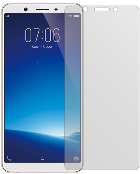 Matte Displayschutzfolie von dipos passend für Vivo Y71i, präziser Zuschnitt und blasenfrei montiert