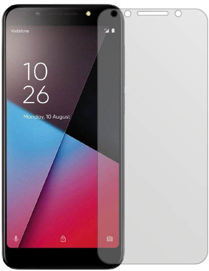 Matte Displayschutzfolie von dipos passend für Vodafone Smart N9 Lite, präziser Zuschnitt und blasenfrei montiert