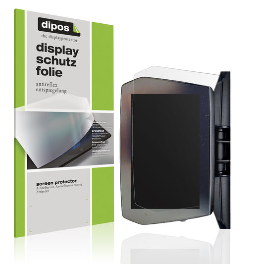 Matte Displayschutzfolie von dipos passend für Voge 625 DSX, präziser Zuschnitt und blasenfrei montiert