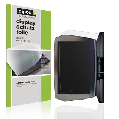 Matte Displayschutzfolie von dipos passend für Voge SR4 Max, präziser Zuschnitt und blasenfrei montiert