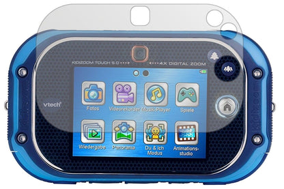 Matte Displayschutzfolie von dipos passend für Vtech Kidizoom Touch 5.0, präziser Zuschnitt und blasenfrei montiert