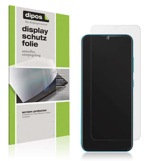Matte Displayschutzfolie von dipos passend für Walton Primo NF5, präziser Zuschnitt und blasenfrei montiert