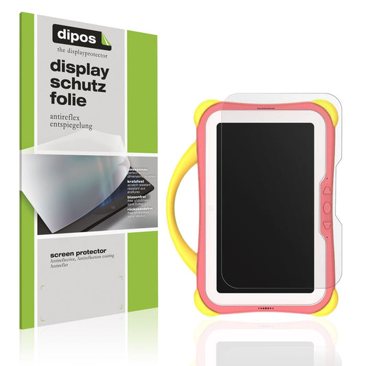 Matte Displayschutzfolie von dipos passend für Weelikeit C28 Kinder Tab 7 Zoll, präziser Zuschnitt und blasenfrei montiert