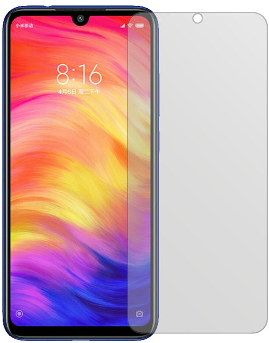 Matte Displayschutzfolie von dipos passend für Xiaomi Redmi Note 7 Pro, präziser Zuschnitt und blasenfrei montiert