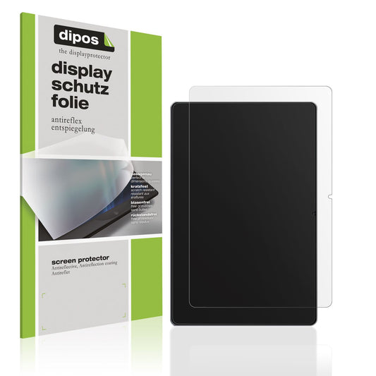 Matte Displayschutzfolie von dipos passend für Xiaomi Redmi Pad SE 11, präziser Zuschnitt und blasenfrei montiert