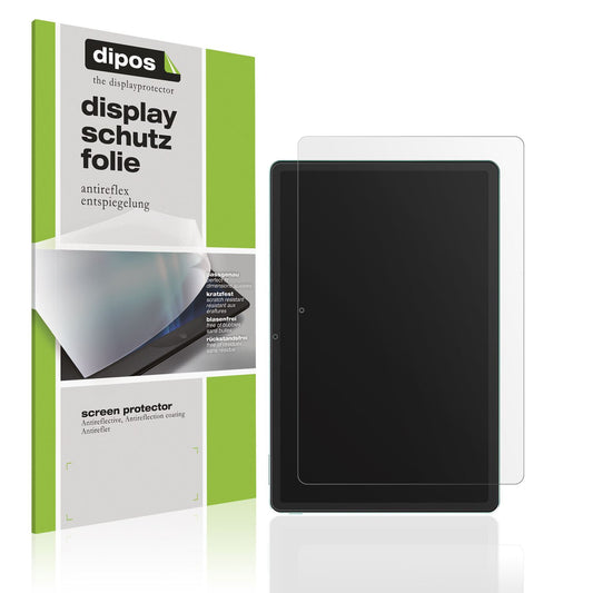 Matte Displayschutzfolie von dipos passend für Xiaomi Redmi Pad SE, präziser Zuschnitt und blasenfrei montiert