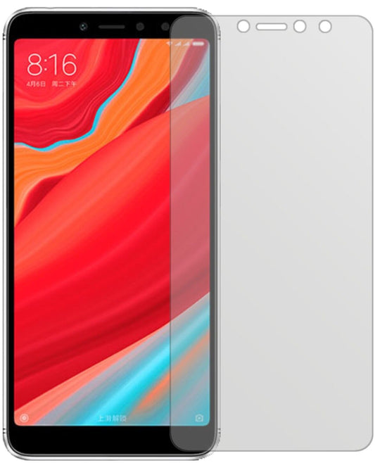 Matte Displayschutzfolie von dipos passend für Xiaomi Redmi Y2, präziser Zuschnitt und blasenfrei montiert