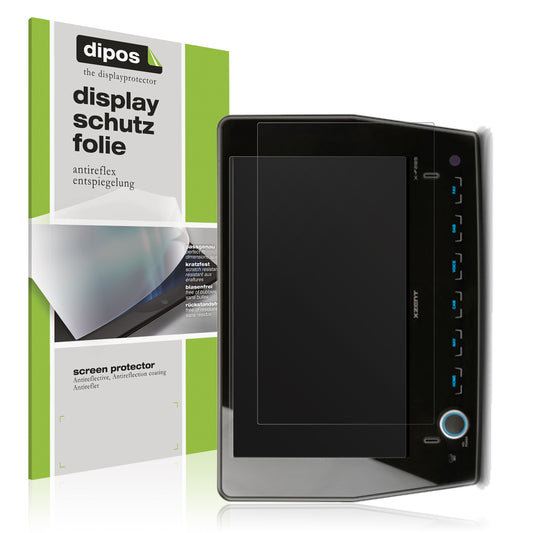 Matte Displayschutzfolie von dipos passend für Xzent F-285, präziser Zuschnitt und blasenfrei montiert
