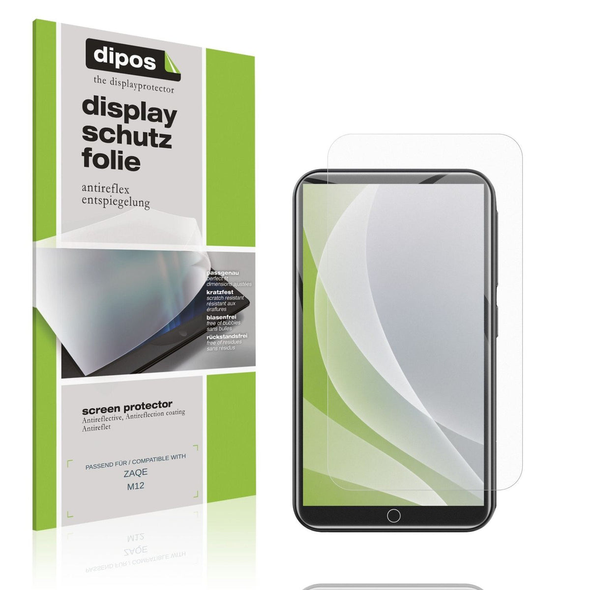 Displayschutz hergestellt in Deutschland, höchste Qualität made in Germany