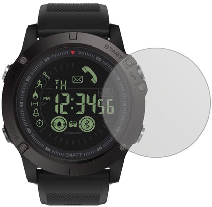 Matte Displayschutzfolie von dipos passend für Zeblaze VIBE 3, präziser Zuschnitt und blasenfrei montiert