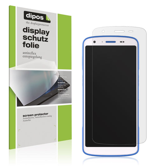 Matte Displayschutzfolie von dipos passend für Zebra HC 50, präziser Zuschnitt und blasenfrei montiert