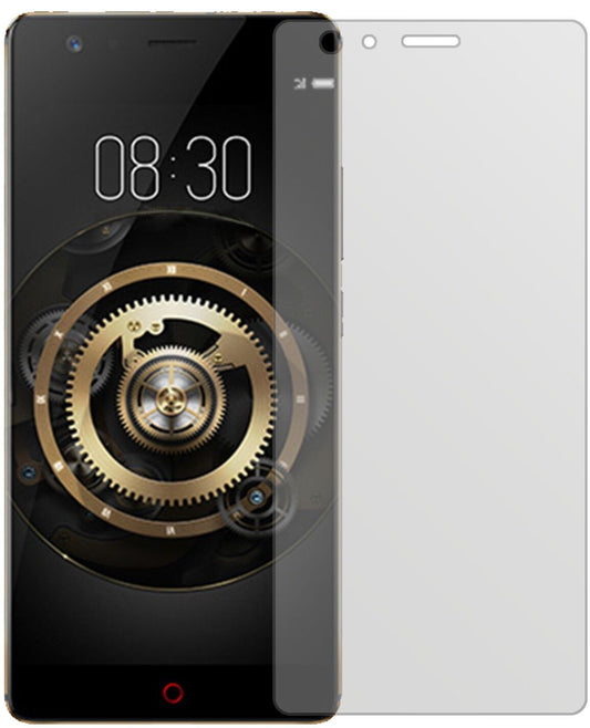 Matte Displayschutzfolie von dipos passend für ZTE Nubia Z17 Lite, präziser Zuschnitt und blasenfrei montiert