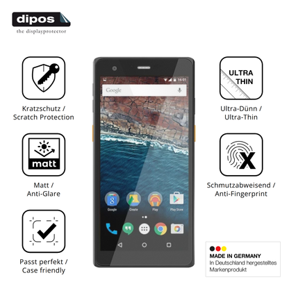 Displayschutz hergestellt in Deutschland, höchste Qualität made in Germany