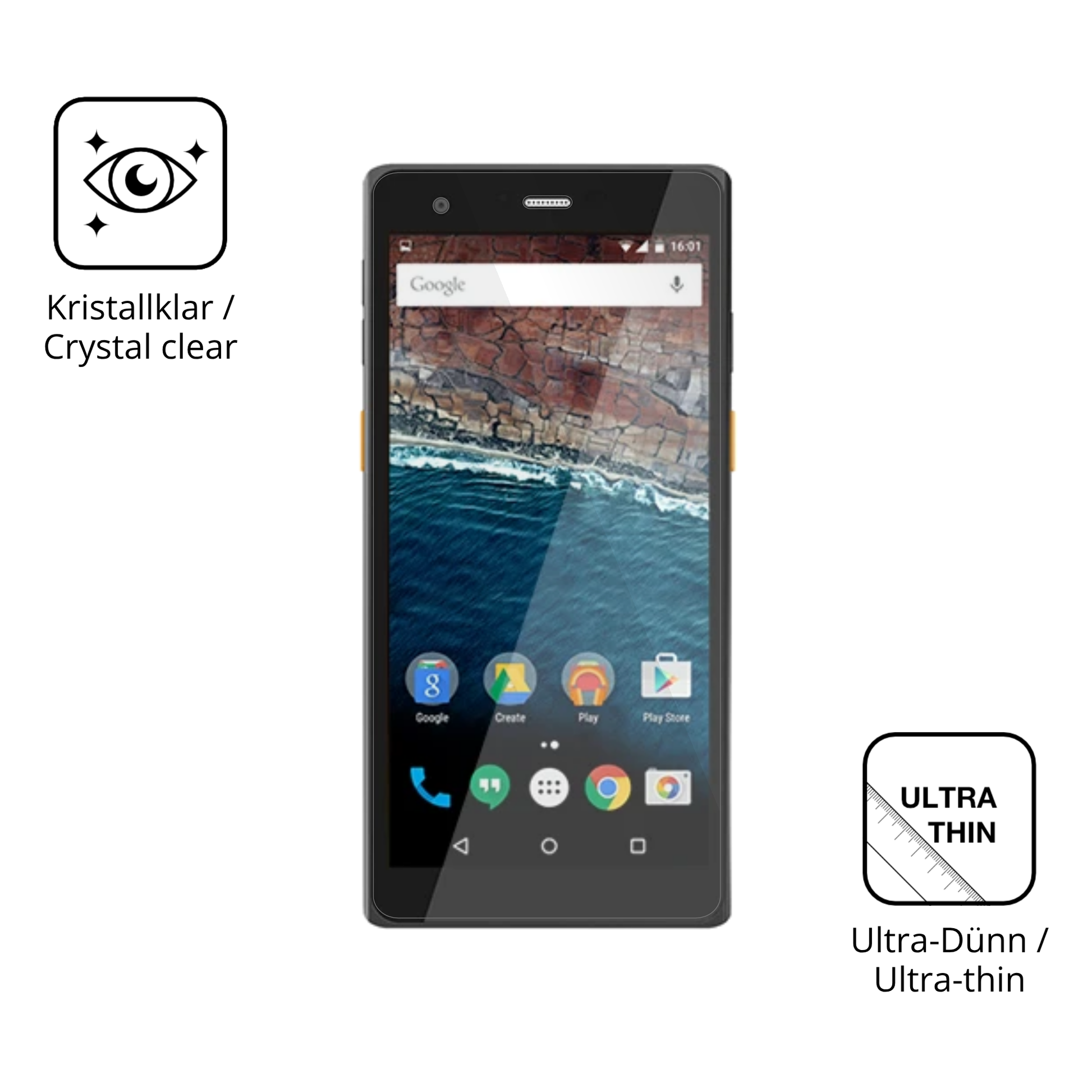 Dünne und klare Folie passend zugeschnitten für Scorpion 6x V2