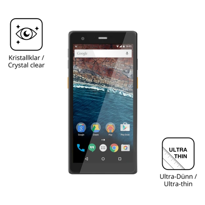 Dünne und klare Folie passend zugeschnitten für Scorpion 6x V2