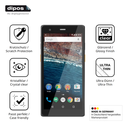 Displayschutz hergestellt in Deutschland, höchste Qualität made in Germany