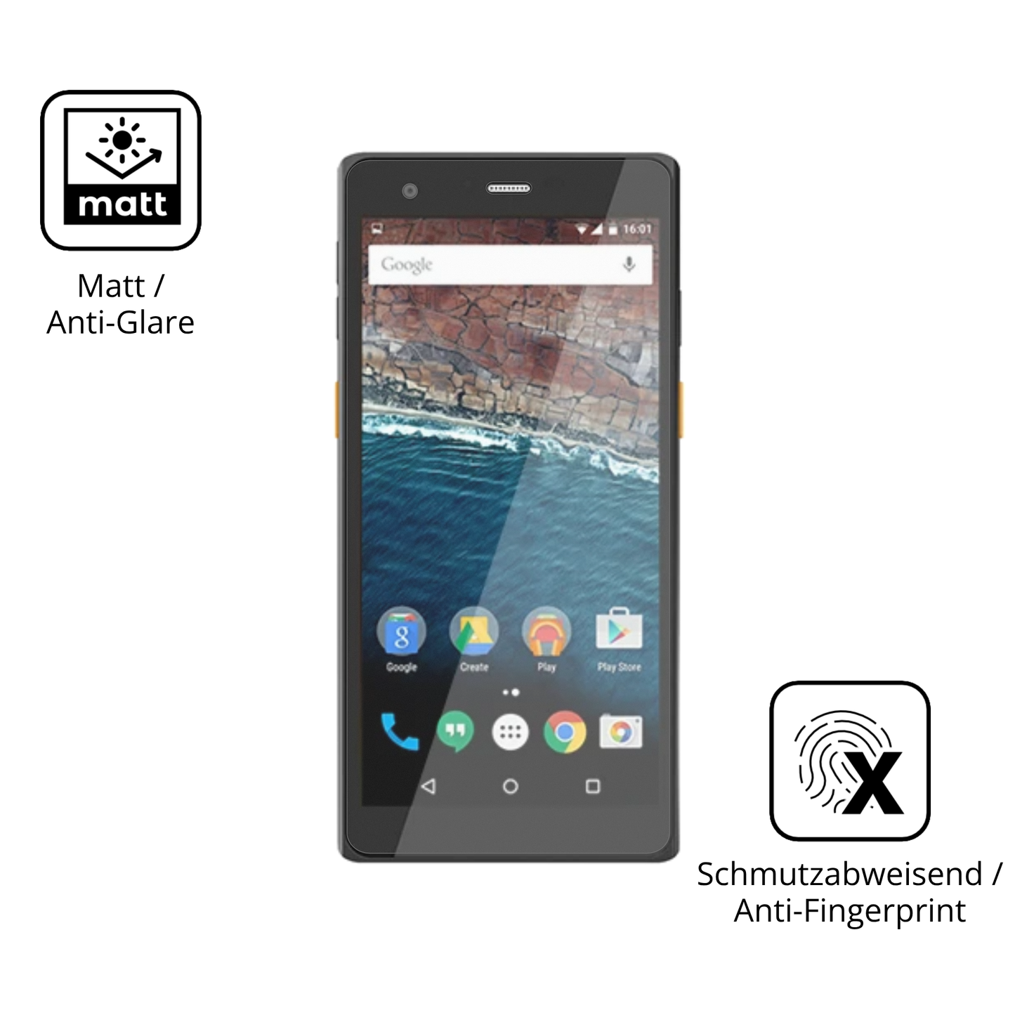 9H Hartbeschichtete, flexible Folie passend zugeschnitten für Scorpion 6x V2