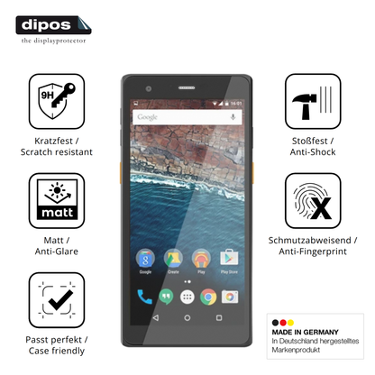 Displayschutz hergestellt in Deutschland, höchste Qualität made in Germany