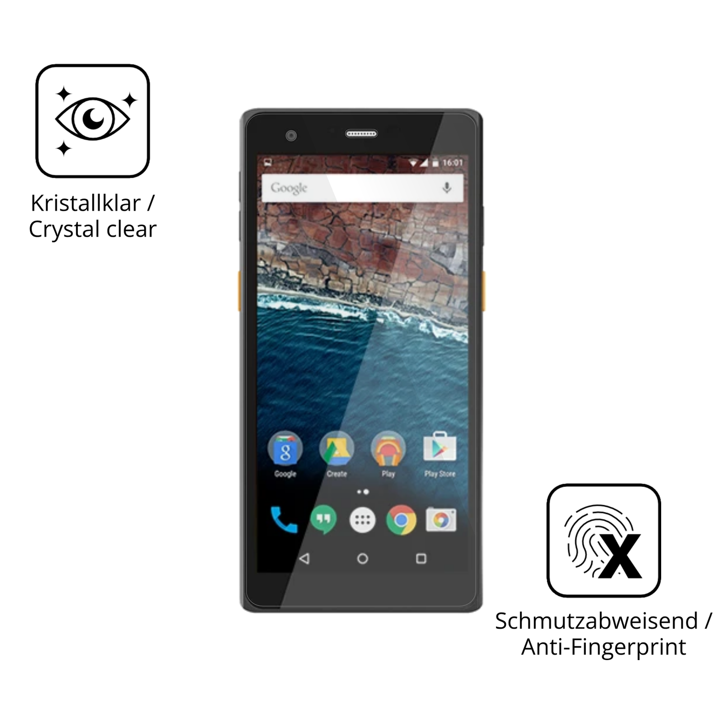 Flexible TPU-Folie passend zugeschnitten für Scorpion 6x V2, vollständige Abdeckung