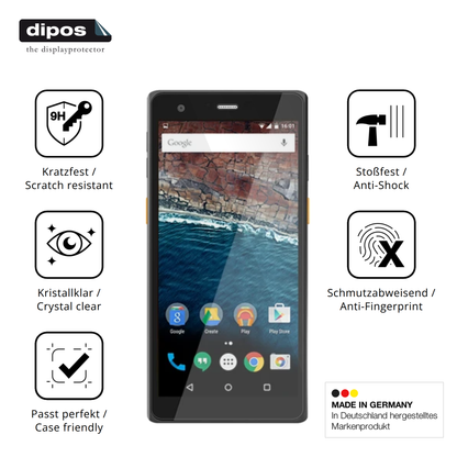 Displayschutz hergestellt in Deutschland, höchste Qualität made in Germany