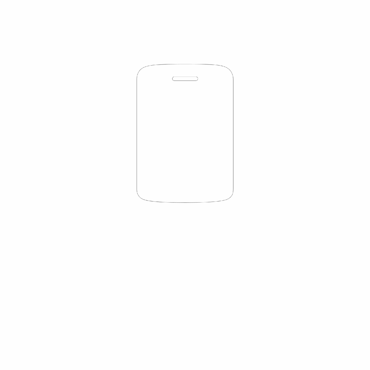 dipos Displayschutz f�r Sencor Element P013, mattierte Oberfl�che, geringe Dicke und perfekte Passform