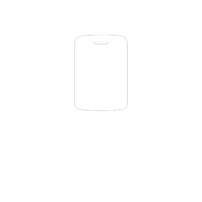 dipos Displayschutz f�r Sencor Element P013, mattierte Oberfl�che, geringe Dicke und perfekte Passform