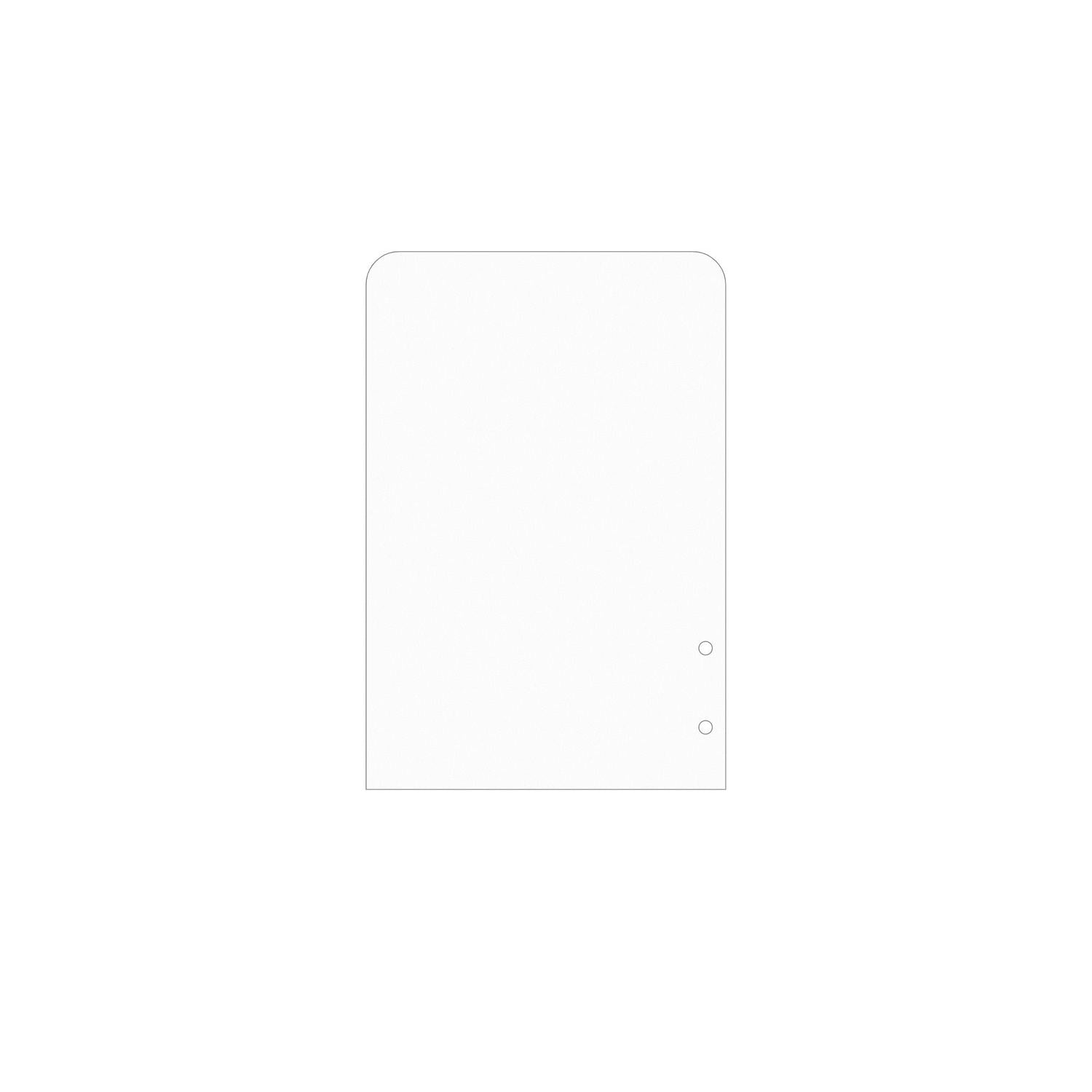 dipos Displayschutz für SENVEND UX700, mattierte Oberfläche, geringe Dicke und perfekte Passform