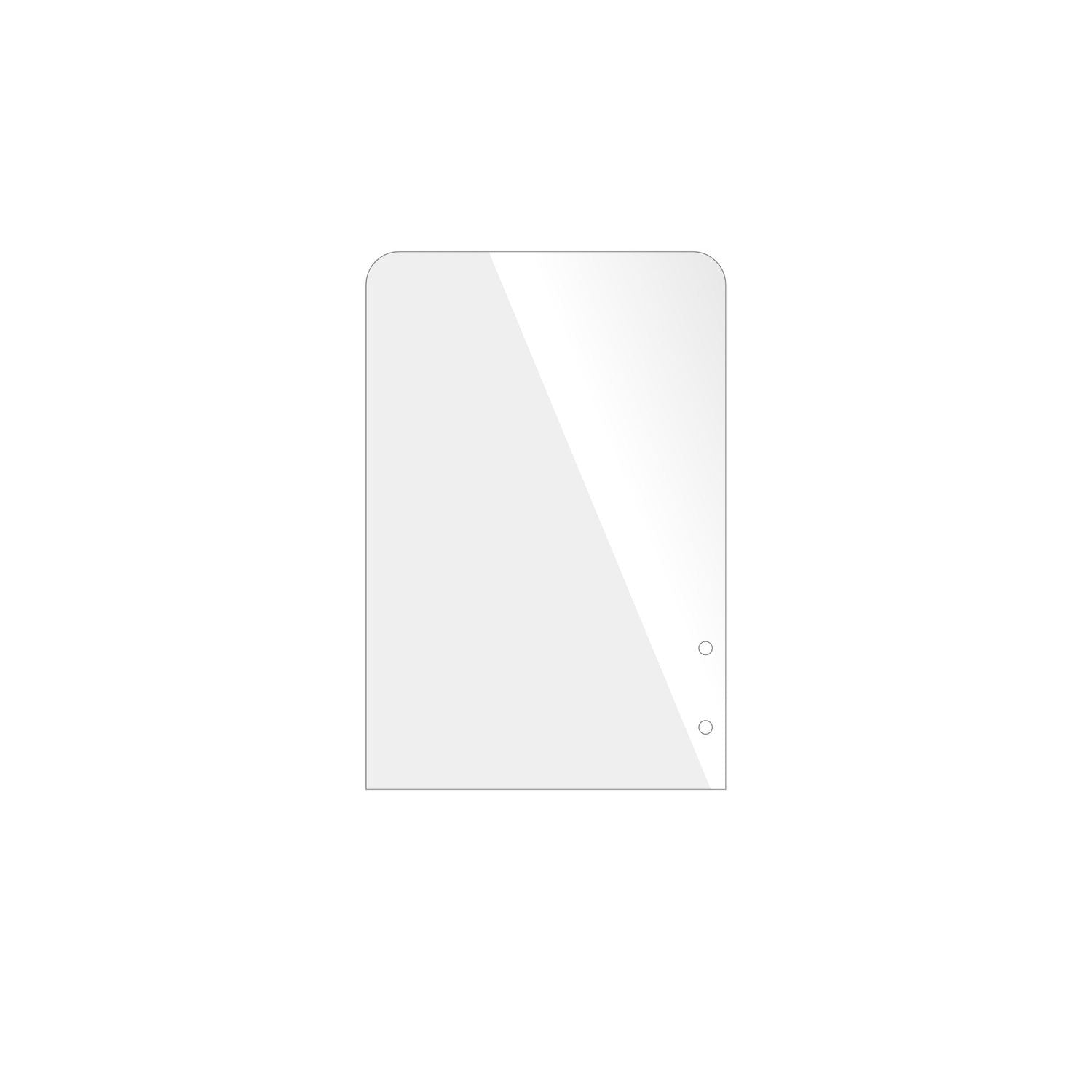 dipos Displayschutz für SENVEND UX700, transparente Oberfläche, geringe Dicke und perfekte Passform