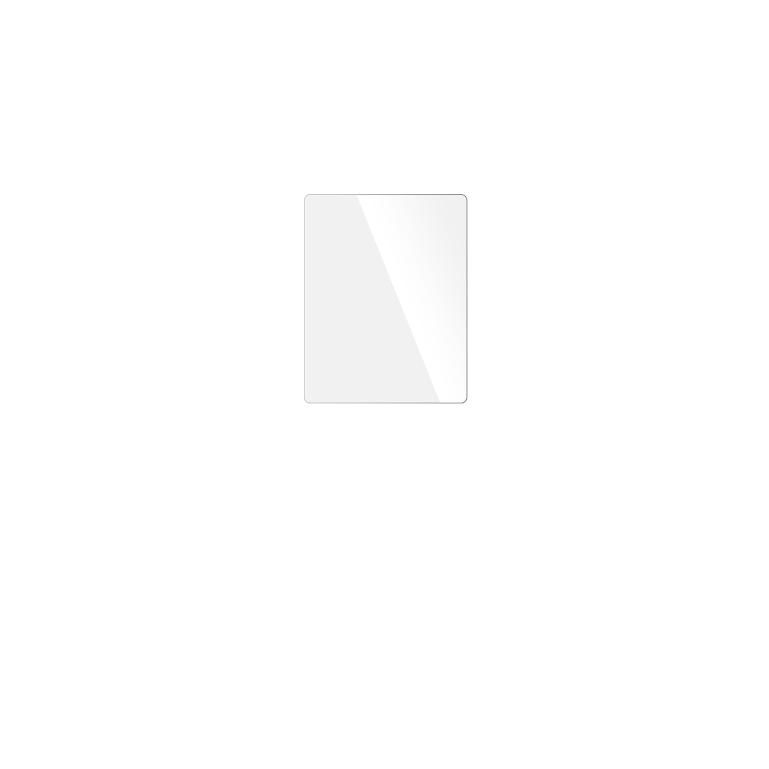 dipos Displayschutz für Sepura SC2020, transparente Oberfläche, geringe Dicke und perfekte Passform
