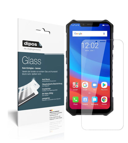 1x 9H Schutzfolie für Ulefone Armor 6 Panzerfolie