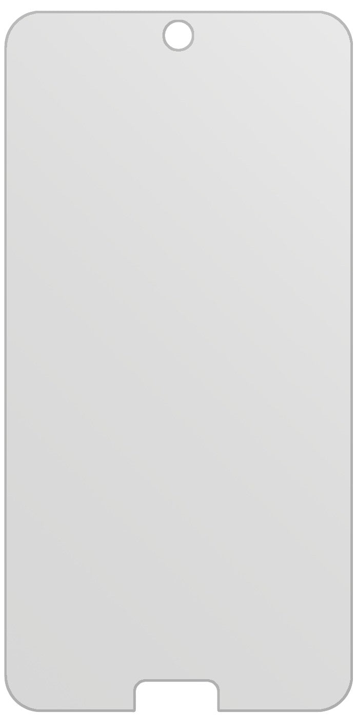 dipos Displayschutz für Sharp Aquos C10, mattierte Oberfläche, geringe Dicke und perfekte Passform