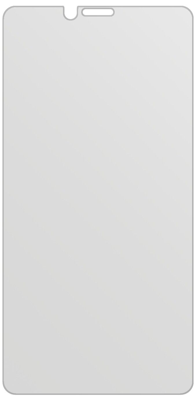 dipos Displayschutz für Sharp Aquos D10, mattierte Oberfläche, geringe Dicke und perfekte Passform