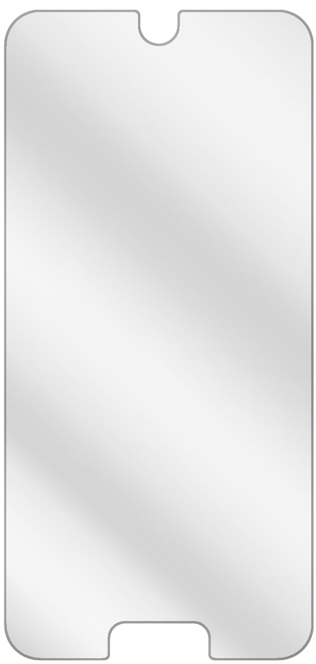 dipos Displayschutz für Sharp Aquos R Compact, transparente Oberfläche, geringe Dicke und perfekte Passform