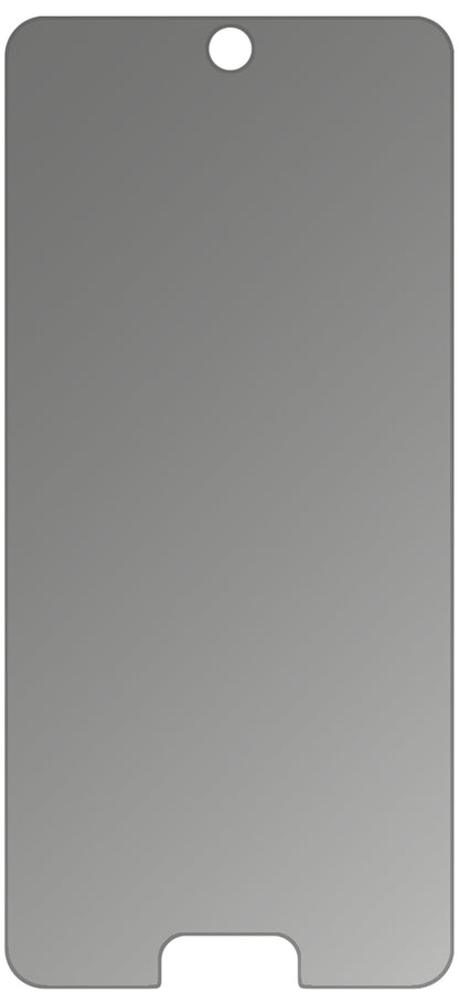dipos Displayschutz für Sharp Aquos R2 Compact, mattierte Oberfläche, Blickschutzfilter und perfekter Passform