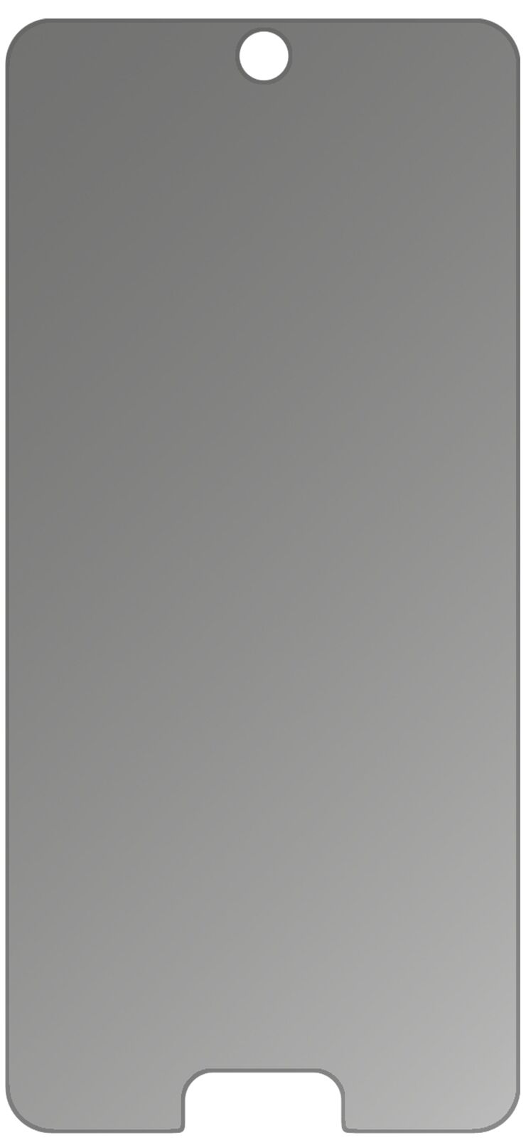 dipos Displayschutz für Sharp Aquos R2 Compact, mattierte Oberfläche, Blickschutzfilter und perfekter Passform
