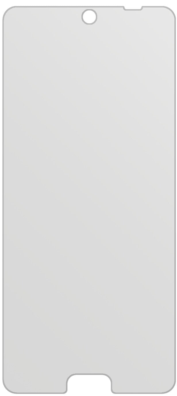 dipos Displayschutz für Sharp Aquos R3, mattierte Oberfläche, geringe Dicke und perfekte Passform