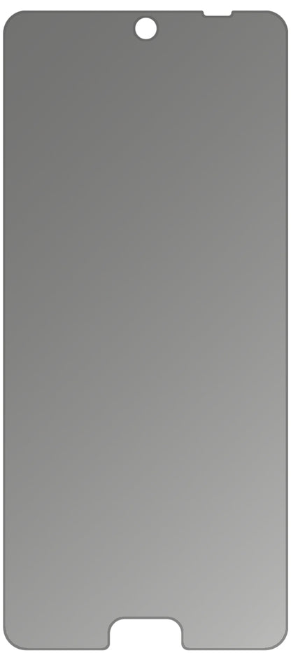 dipos Displayschutz für Sharp Aquos R3, mattierte Oberfläche, Blickschutzfilter und perfekter Passform
