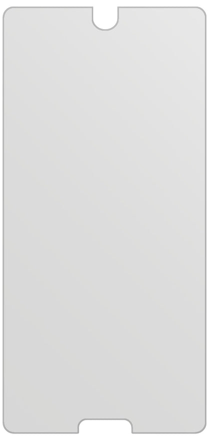 dipos Displayschutz für Sharp Aquos S2, mattierte Oberfläche, geringe Dicke und perfekte Passform