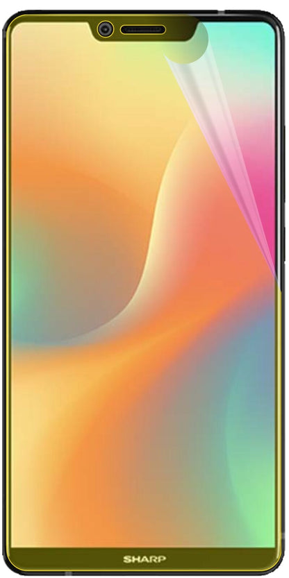 dipos Displayschutz für Sharp Aquos S3 High Edition, transparente Oberfläche, geringe Dicke und perfekte Passform