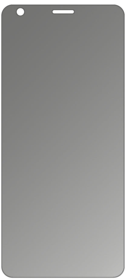 dipos Displayschutz für Sharp B10, mattierte Oberfläche, Blickschutzfilter und perfekter Passform