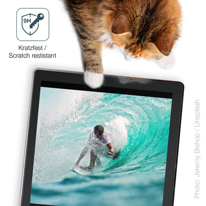 dipos Displayschutz für Shelly Wall Display, mattierte Oberfläche, robuste Festigkeit und perfekte Passform