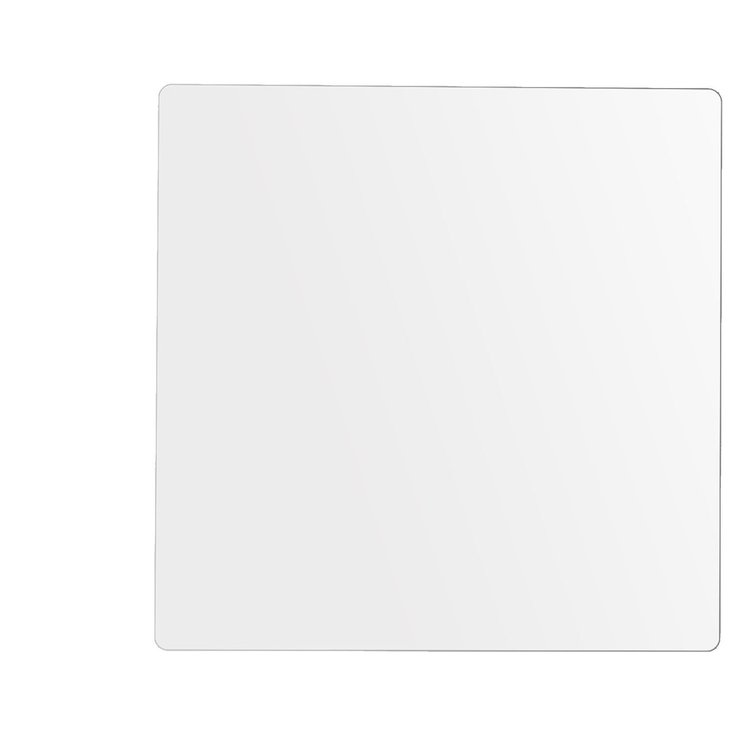 dipos Displayschutz für Shelly Wall Display, mattierte Oberfläche, geringe Dicke und perfekte Passform