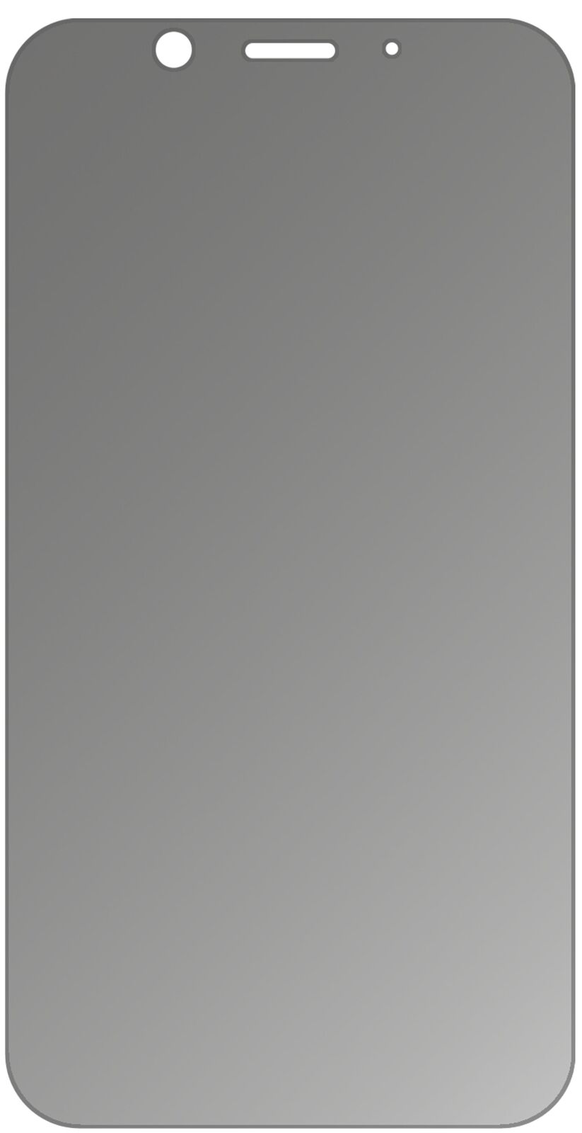 dipos Displayschutz für Shift 6m, mattierte Oberfläche, Blickschutzfilter und perfekter Passform