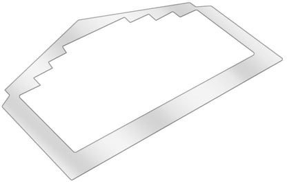 dipos Displayschutz für Siemens EQ9 PLUS Connect s700 Tropfblech, transparente Oberfläche, geringe Dicke und perfekte Passform