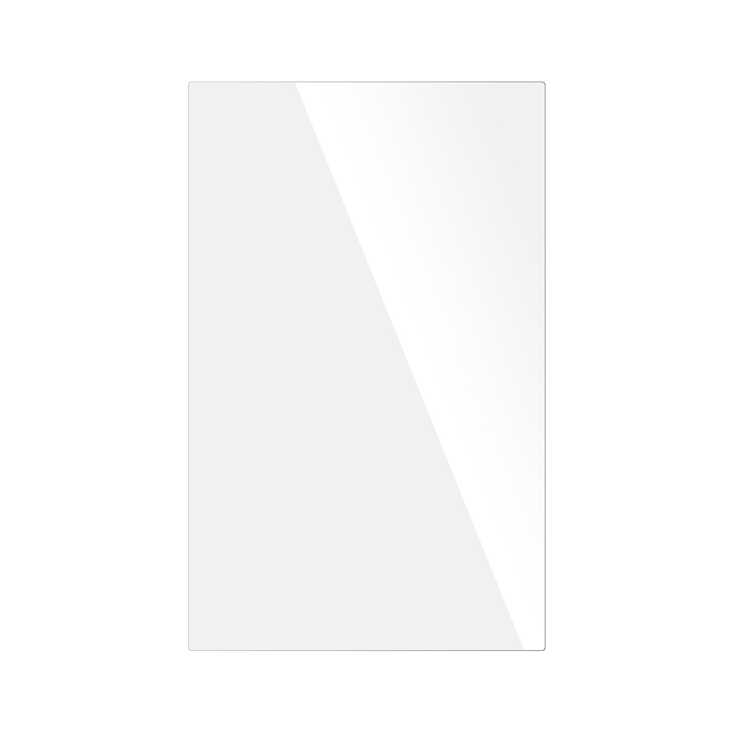 dipos Displayschutz für Siemens IPC 477E, transparente Oberfläche, geringe Dicke und perfekte Passform